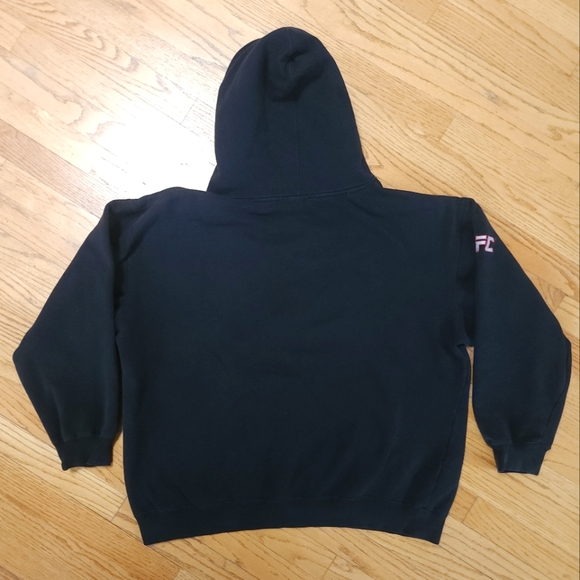 Vintage UFC Hoodie - Picture 4 of 5